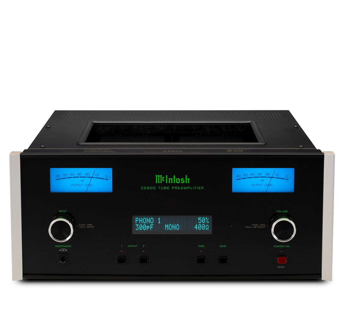 McIntosh C2800 Vacuum Tube Preamplifier