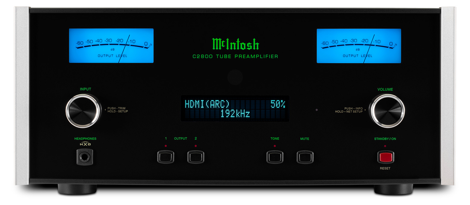 McIntosh C2800 Review: Audiophile Preamplifier