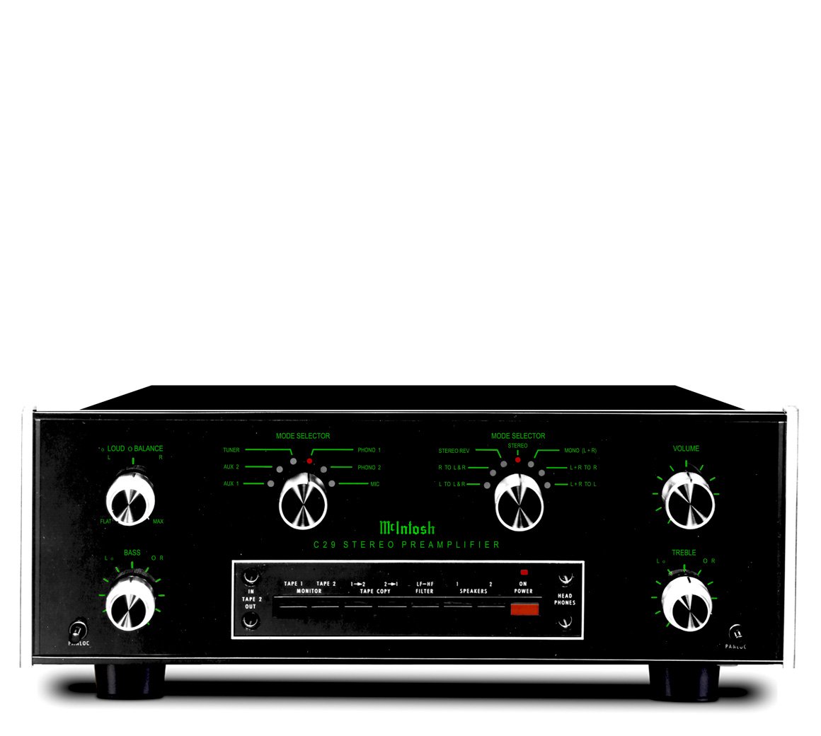 McIntosh C29 Preamplifier