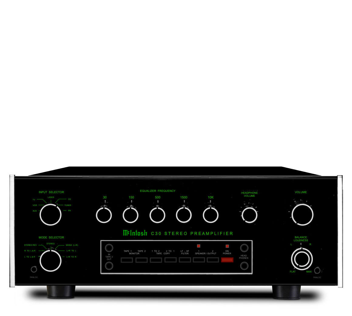 McIntosh C30 Preamplifier