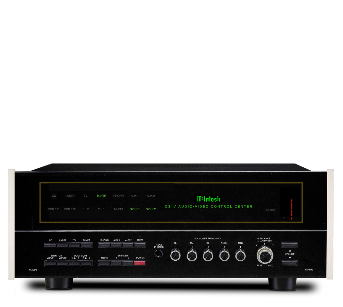 McIntosh C31V Preamplifier