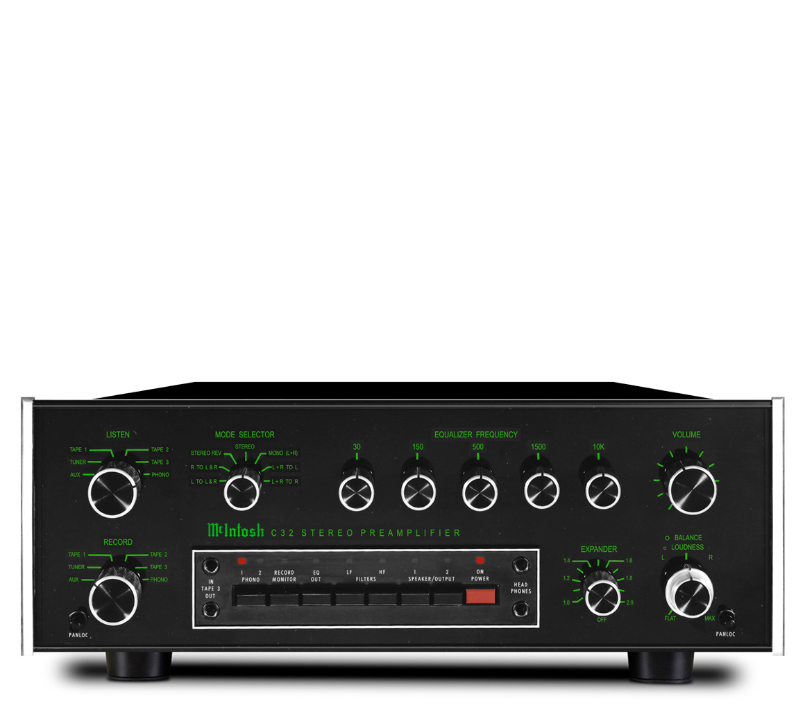 McIntosh C32 Preamplifier