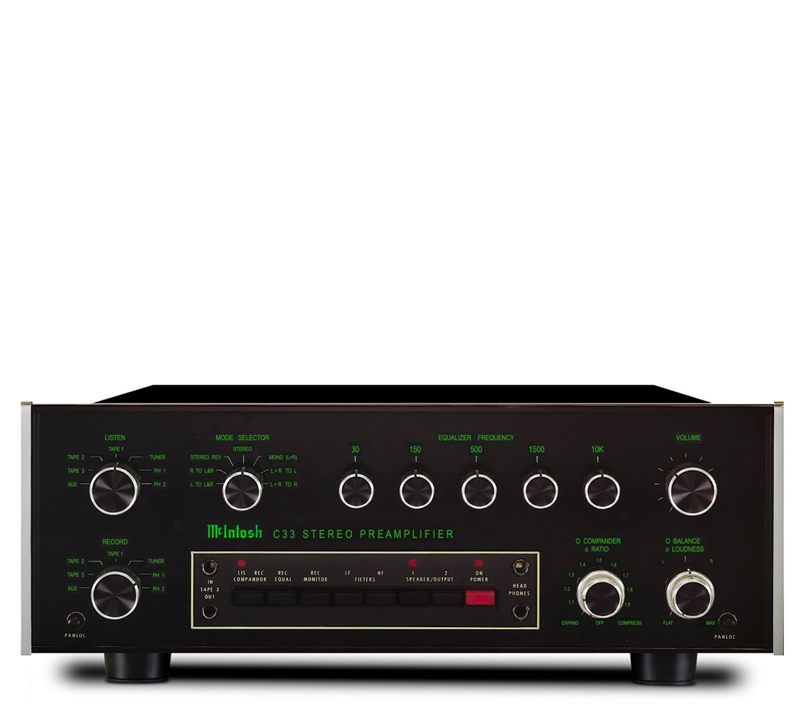 McIntosh C33 Preamplifier