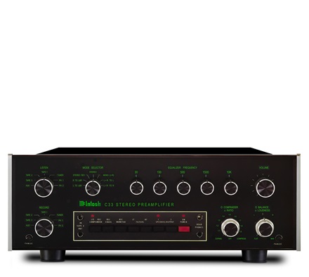 McIntosh C33 Preamplifier