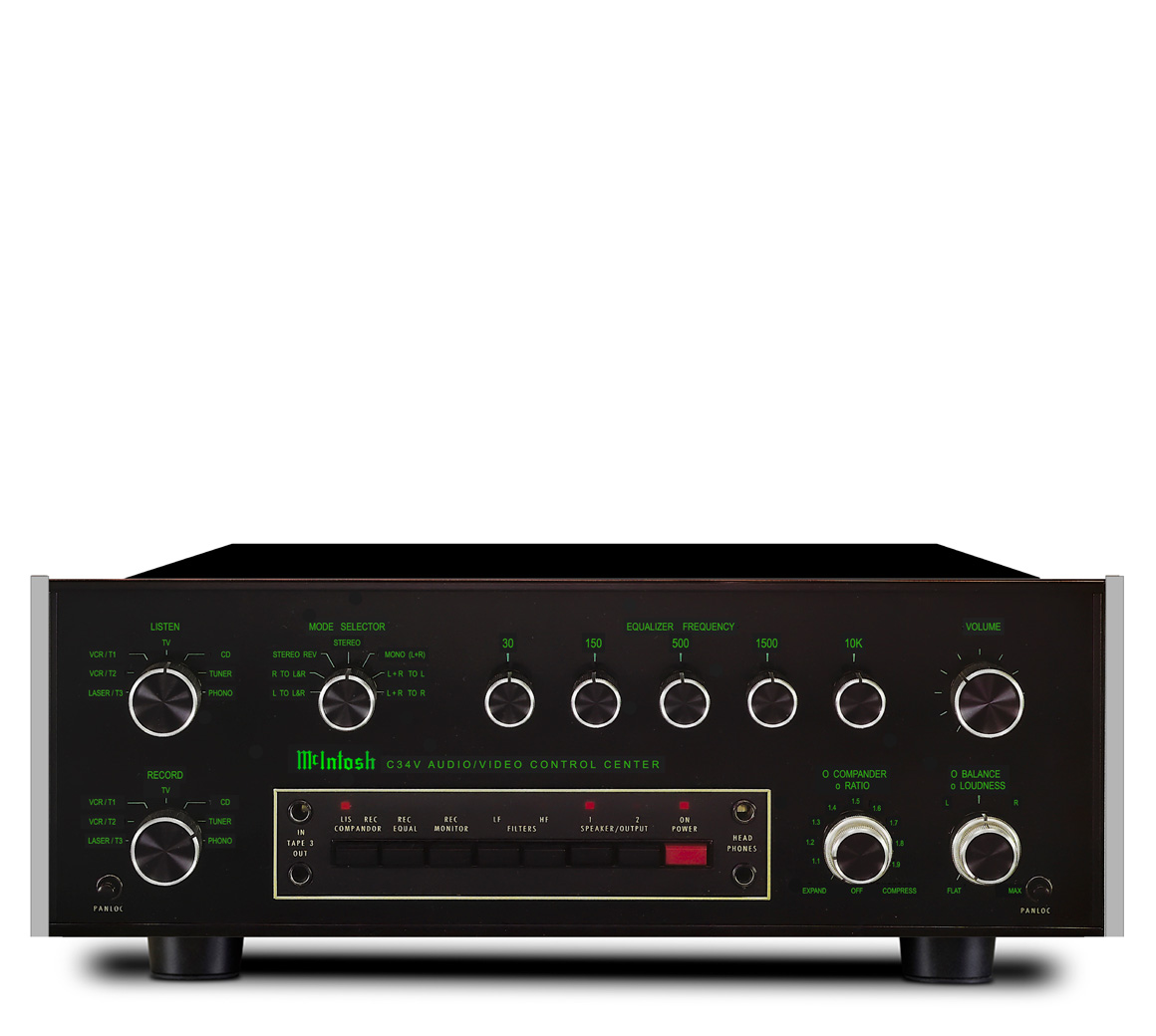 McIntosh C34V Preamplifier