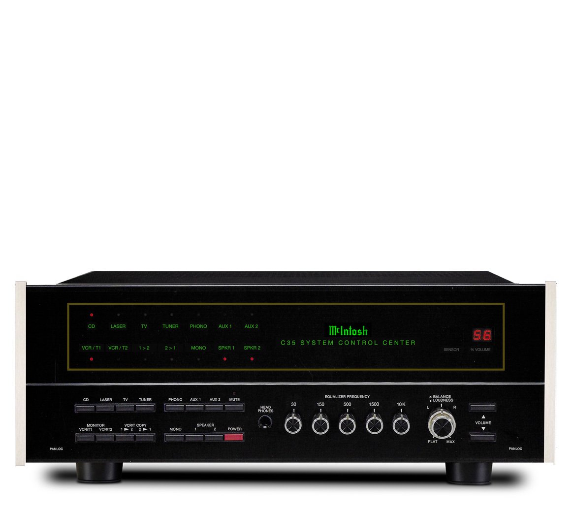 McIntosh C35 Preamplifier