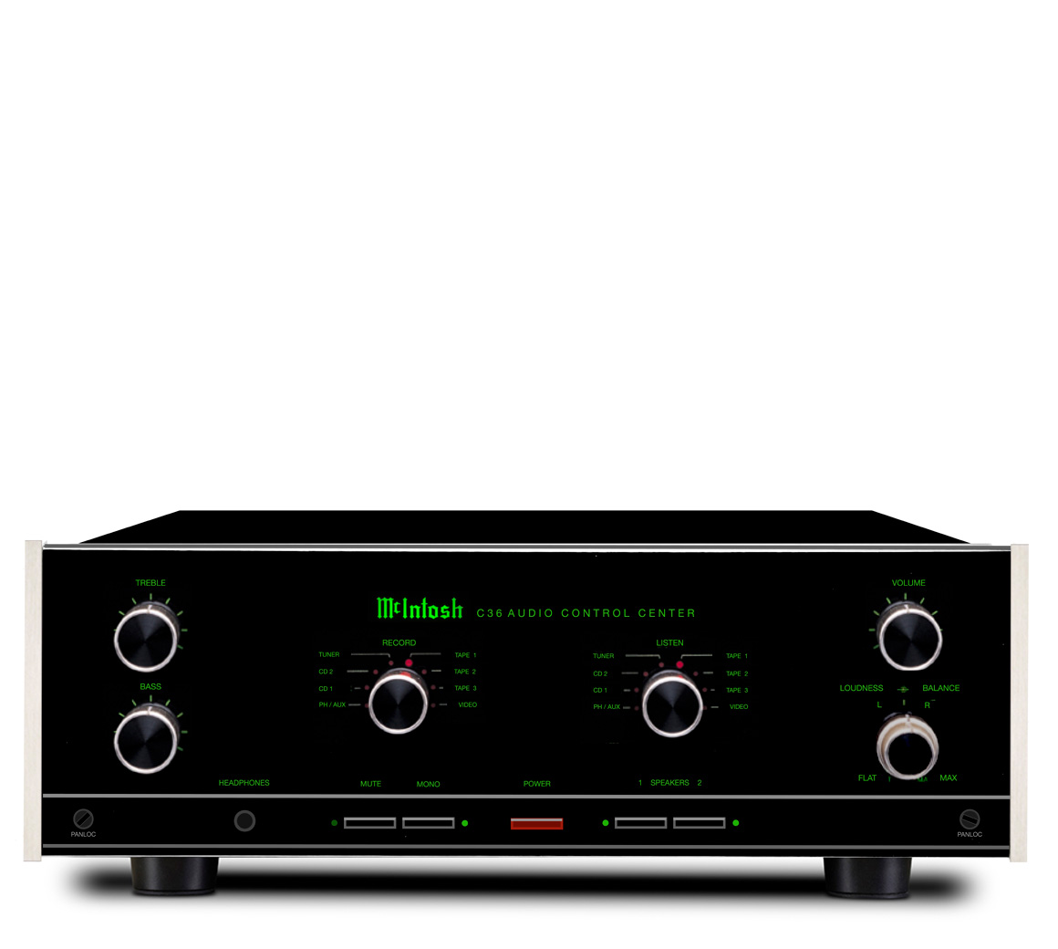 McIntosh C36 Preamplifier