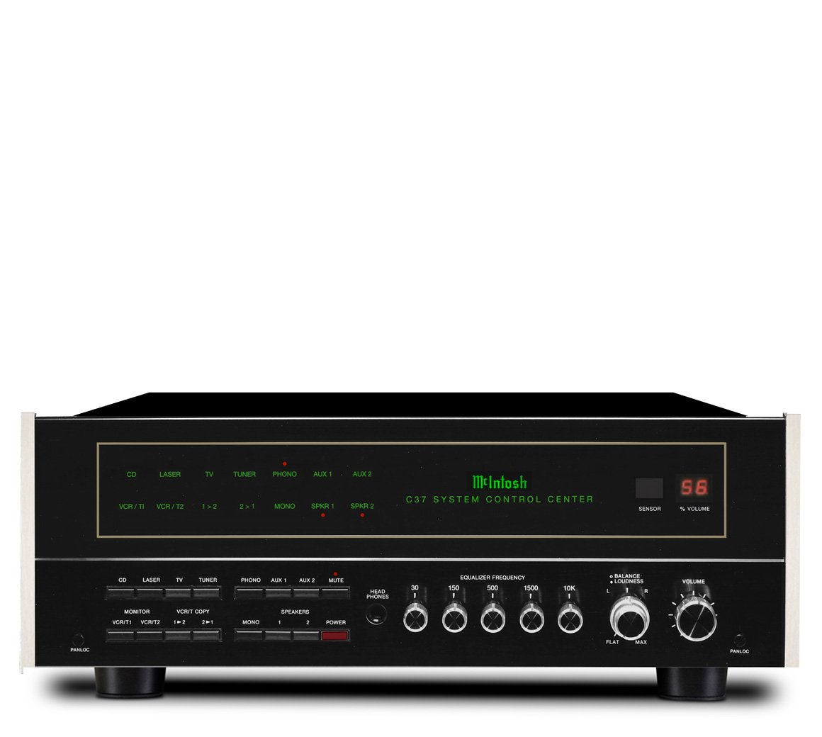 McIntosh C37 Preamplifier