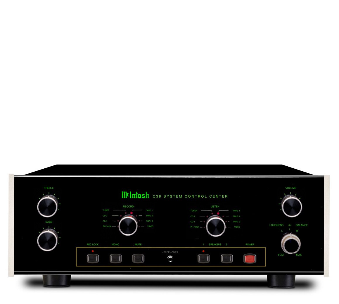 McIntosh C38 Preamplifier