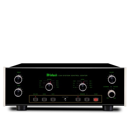 McIntosh C38 Preamplifier
