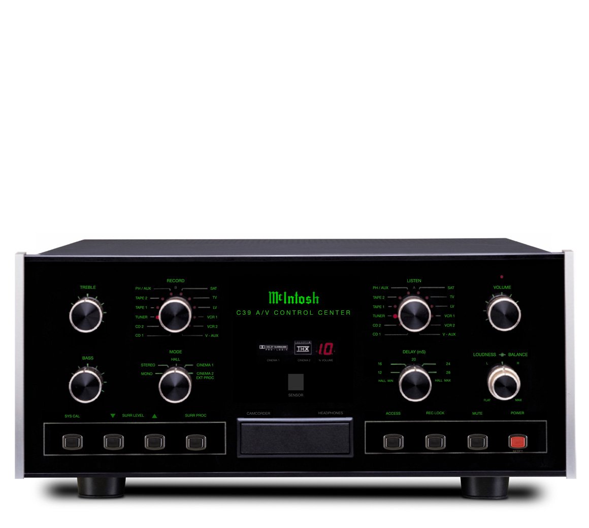 McIntosh C39 Preamplifier