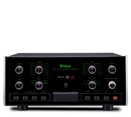 McIntosh C39 Preamplifier