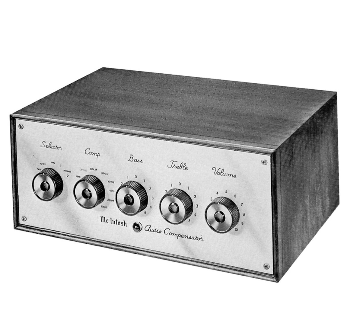 McIntosh C4 Preamplifier