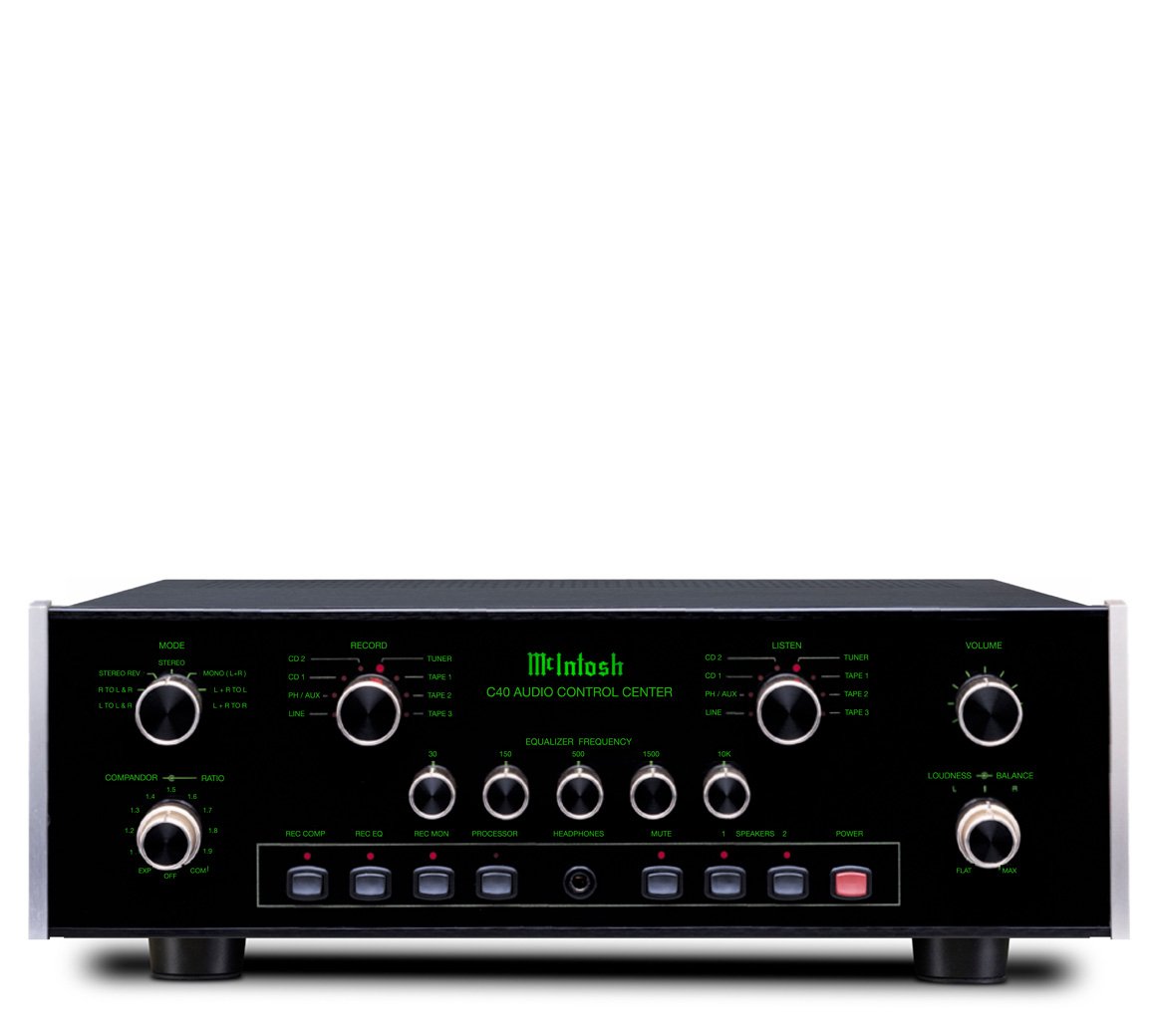 McIntosh C40 Preamplifier