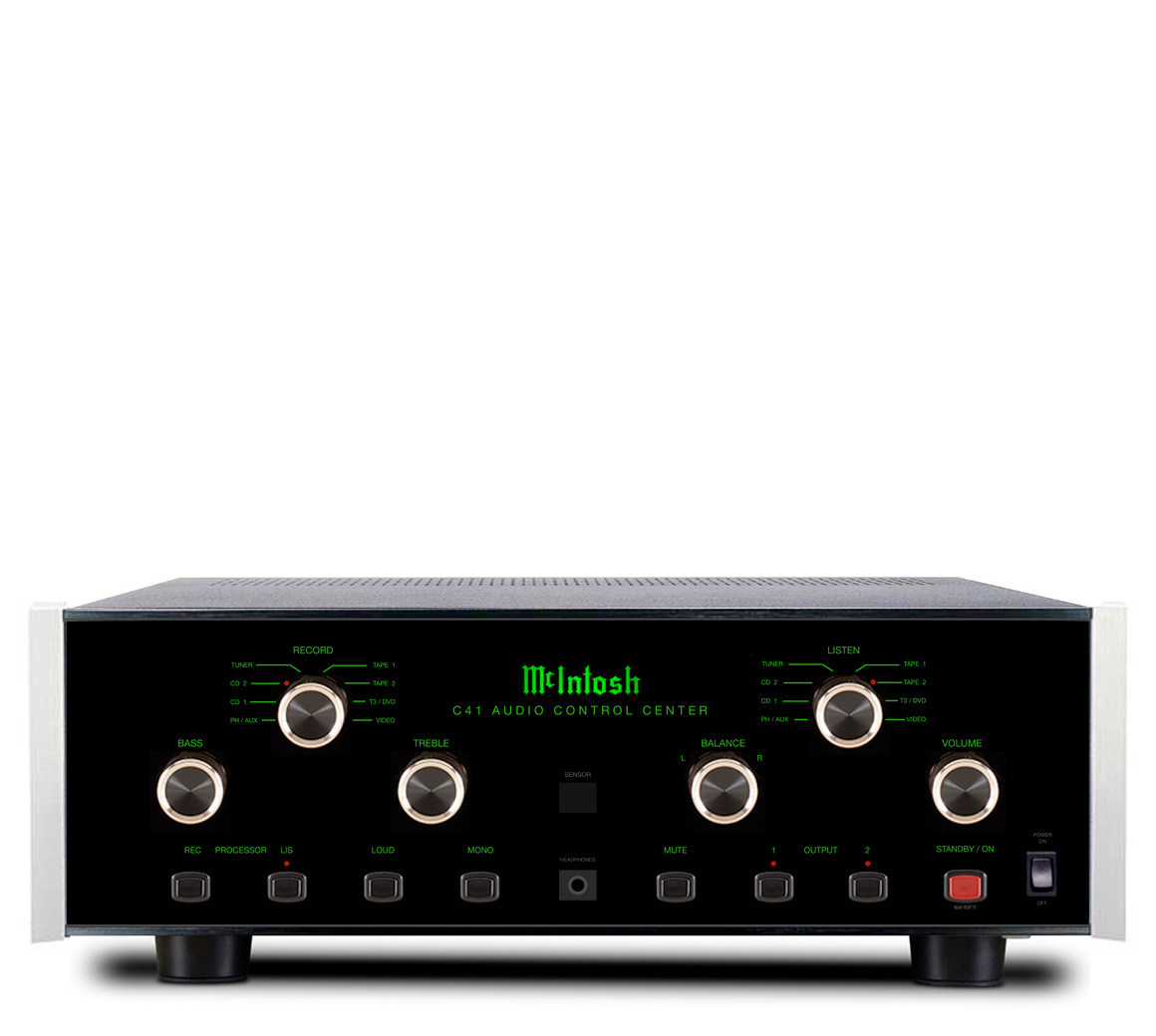 McIntosh C41 Preamplifier
