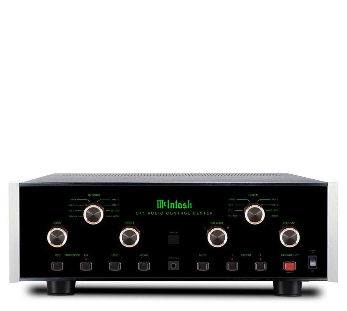 McIntosh C41 Preamplifier
