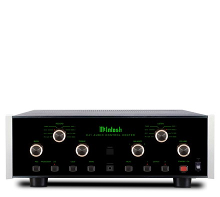 McIntosh C41 Preamplifier