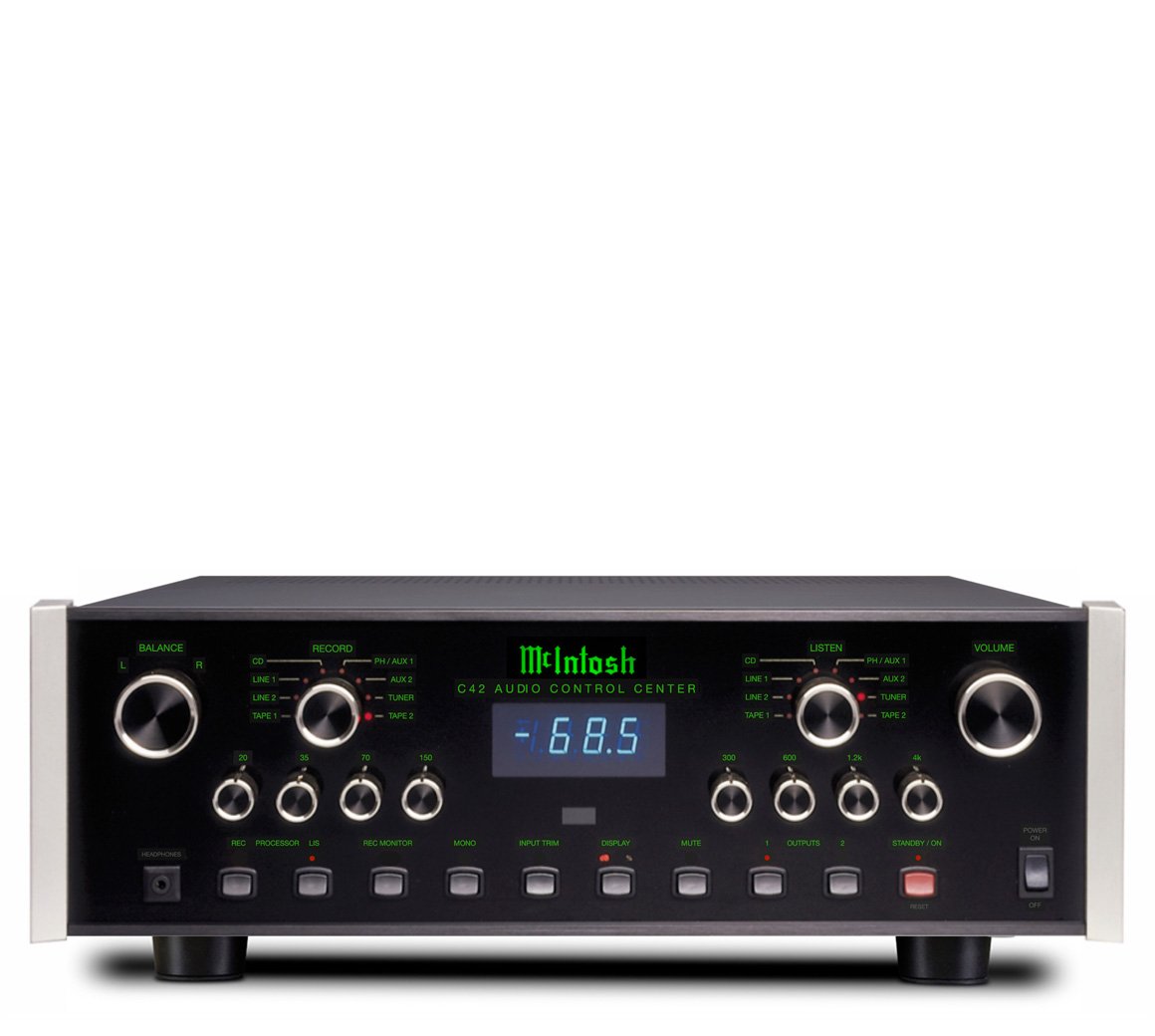 McIntosh C42 Preamplifier