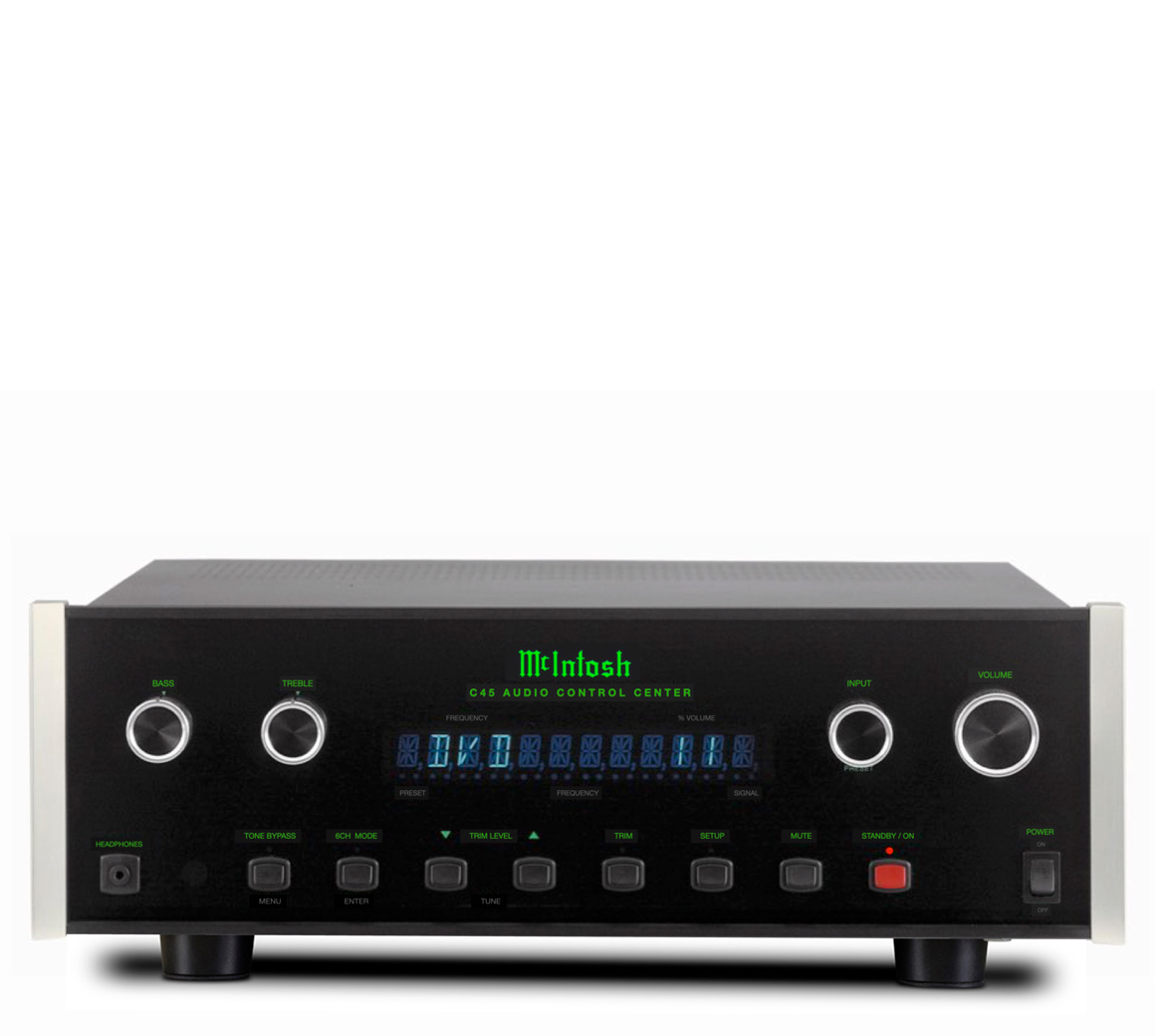 McIntosh C45 Preamplifier