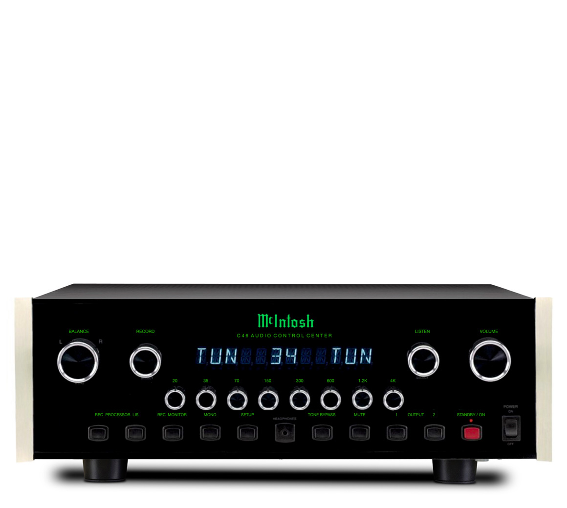 McIntosh C46 Preamplifier