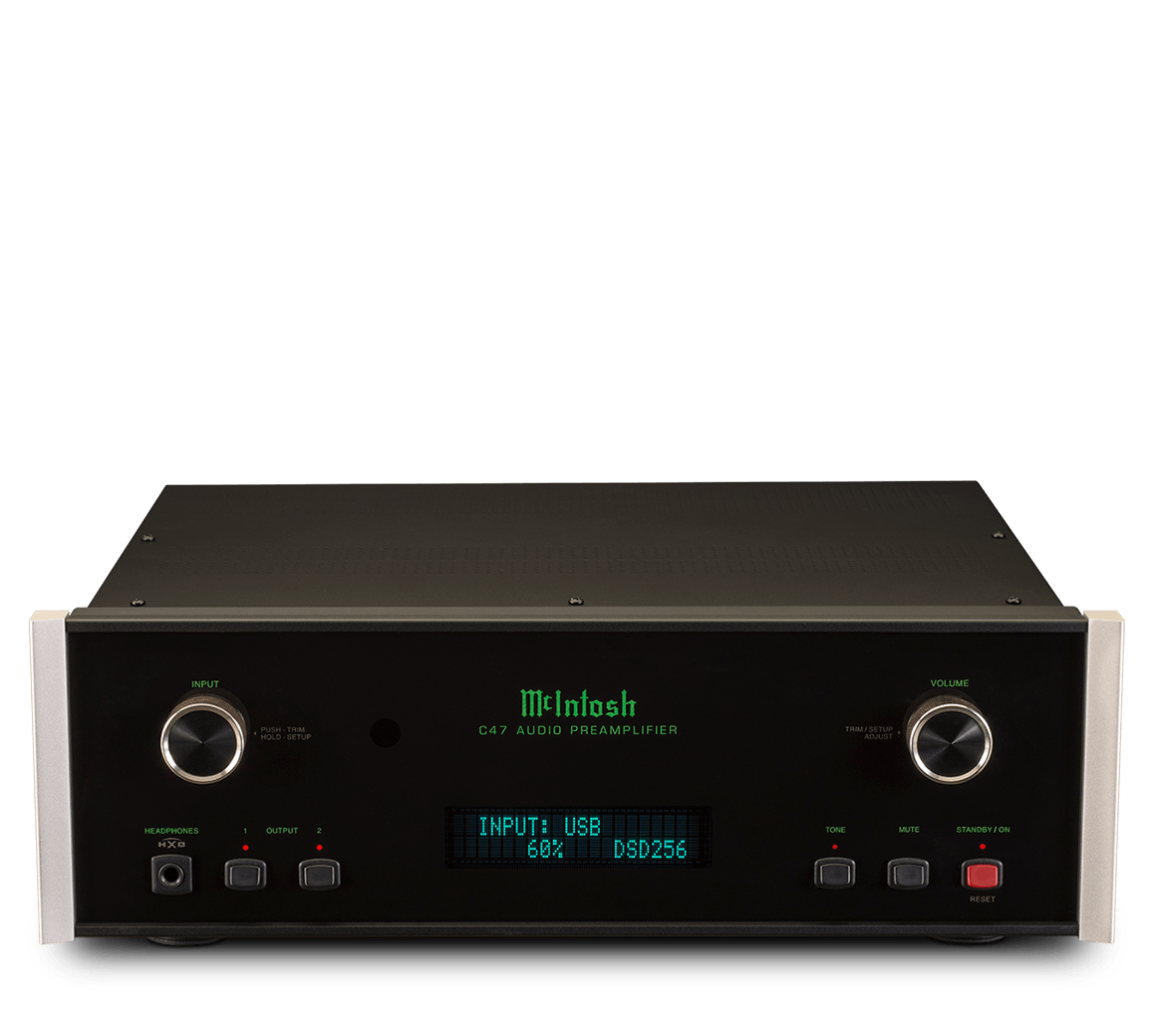 McIntosh C47 Preamplifier