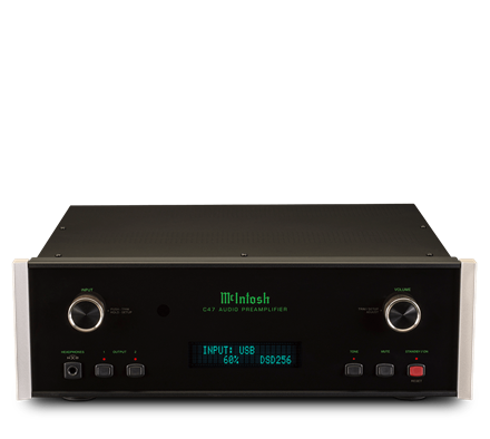 McIntosh C47 Preamplifier