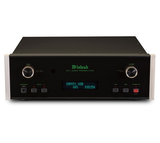 McIntosh C47 Preamplifier