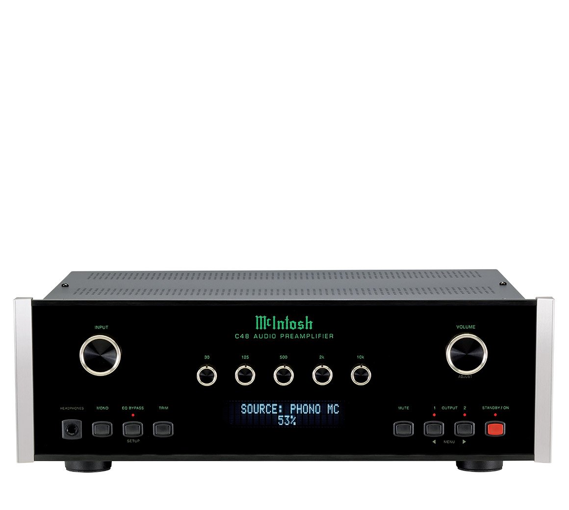 McIntosh C48 Preamplifier