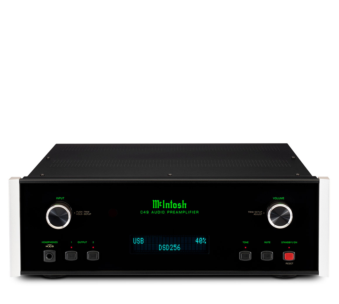 McIntosh C49 Preamplifier