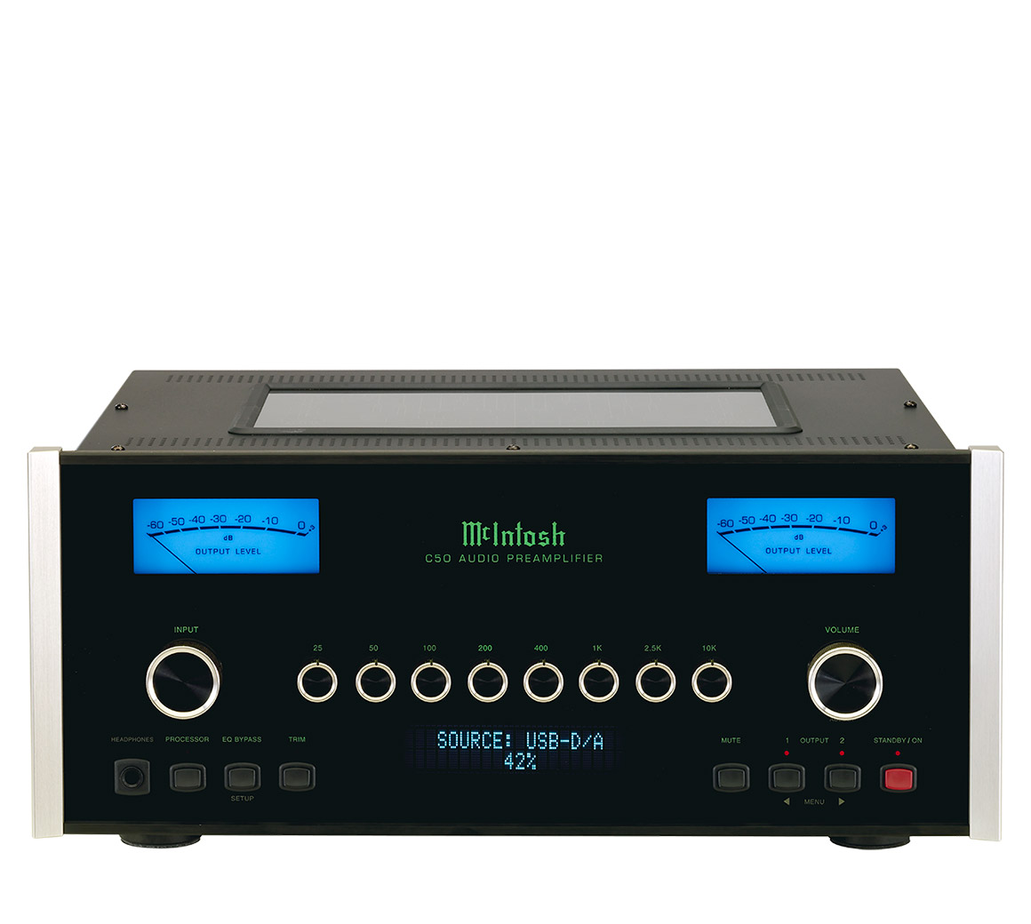 McIntosh C50 Preamplifier