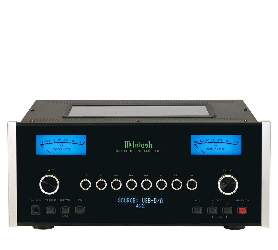McIntosh C50 Preamplifier