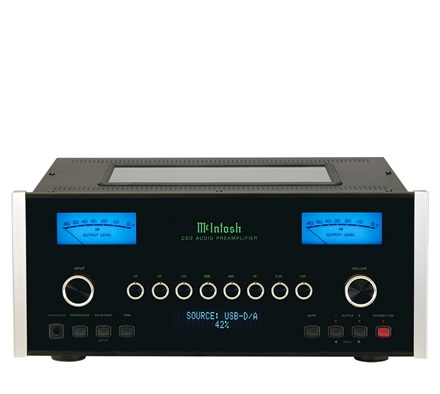 McIntosh C50 Preamplifier
