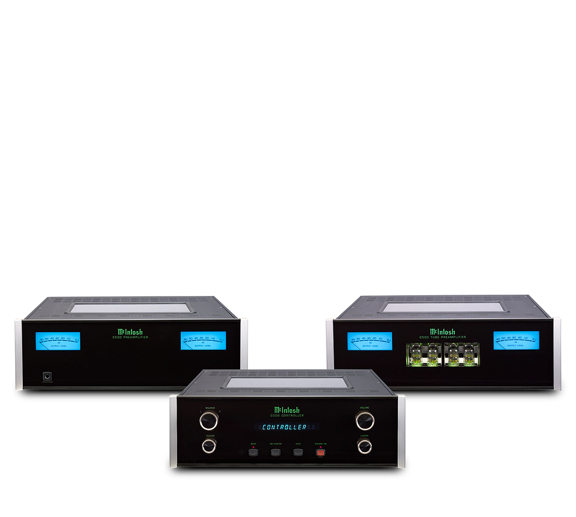 McIntosh C500 Preamplifier