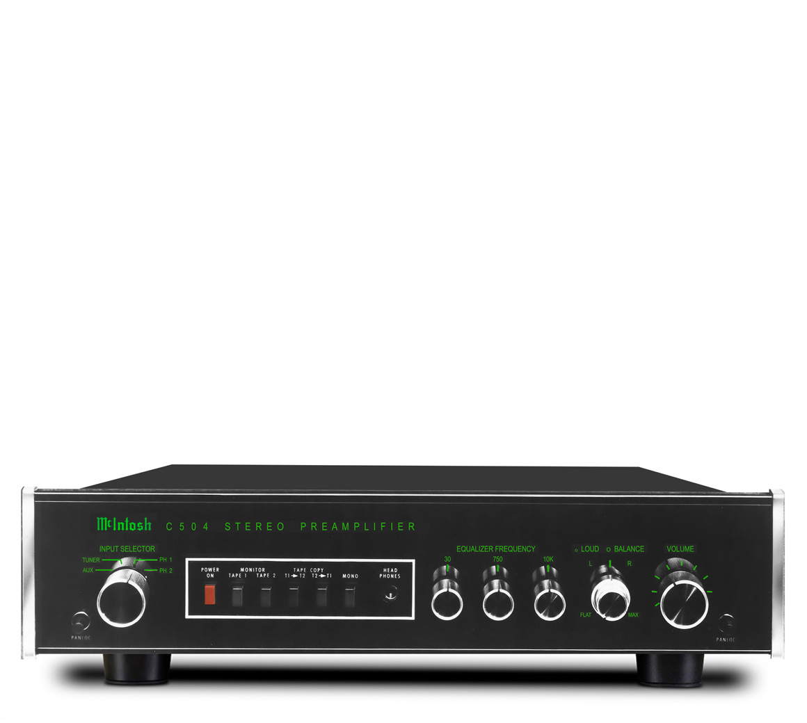 McIntosh C504 Preamplifier