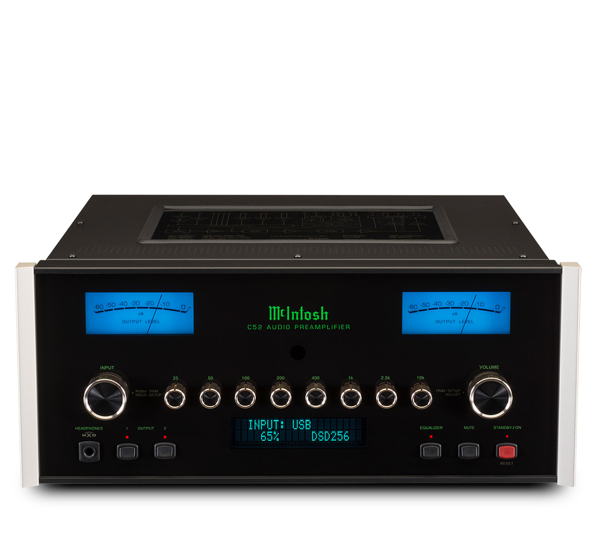 McIntosh C52 Preamplifier