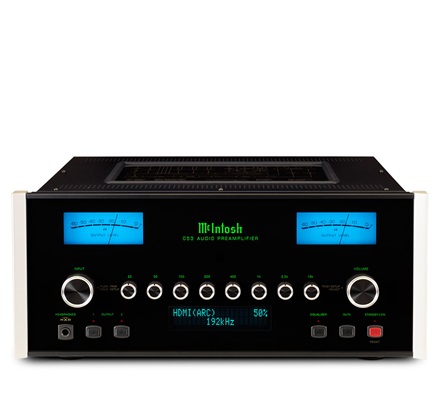 McIntosh C53 Preamplifier