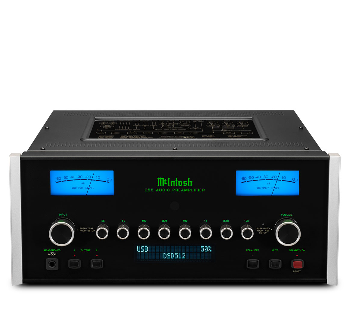 McIntosh C55 Preamplifier