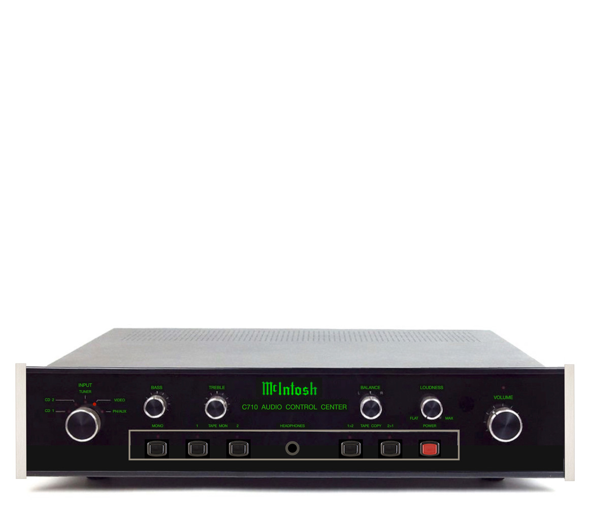 McIntosh C710 Preamplifier