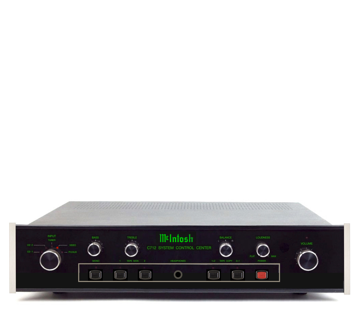 McIntosh C712 Preamplifier
