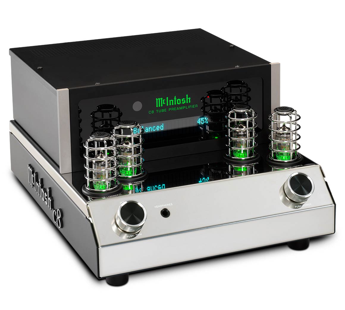 McIntosh C8 Vacuum Tube Preamplifier