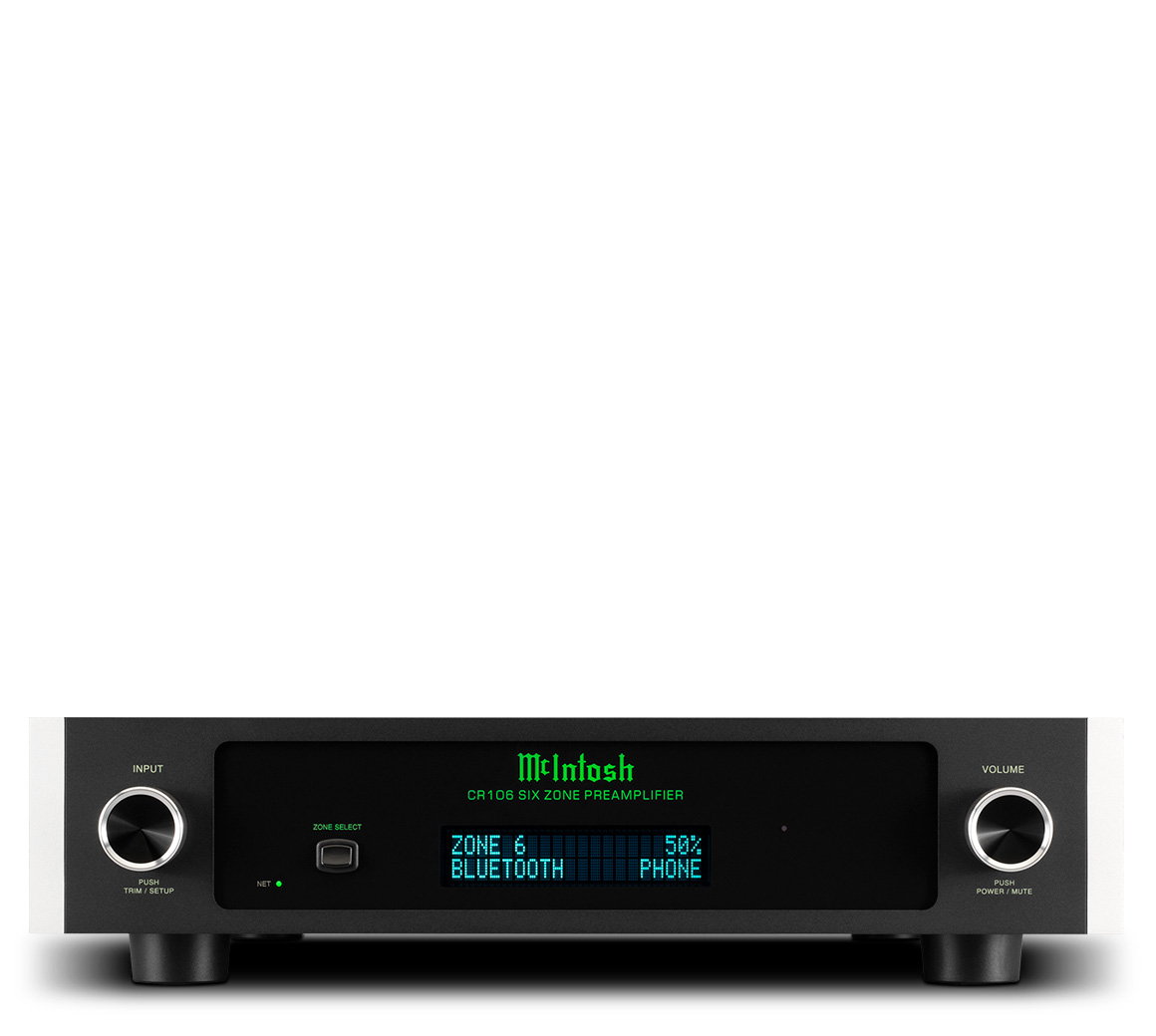 McIntosh CR106 6-Zone Preamplifier