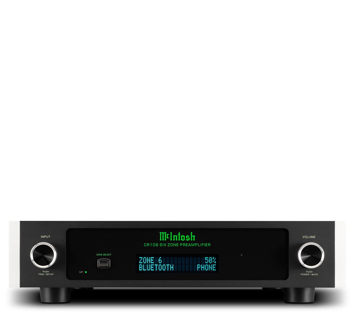 McIntosh CR106 6-Zone Preamplifier