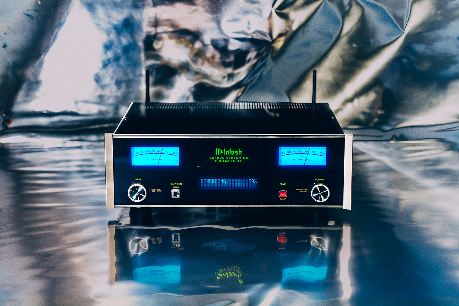 McIntosh CS7500 Streaming Preamplifier
