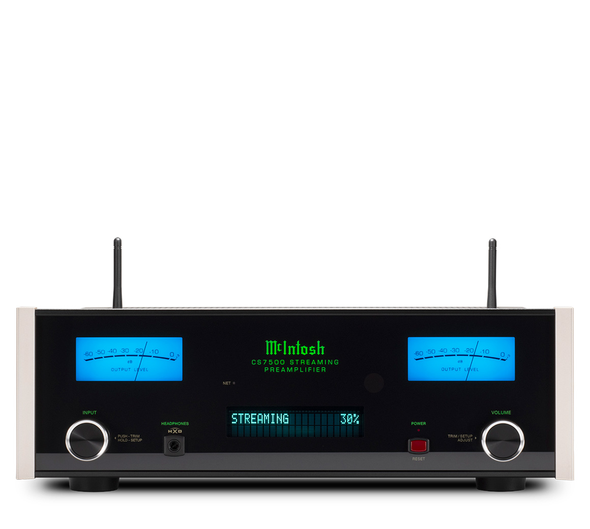 McIntosh CS7500 Streaming Preamplifier