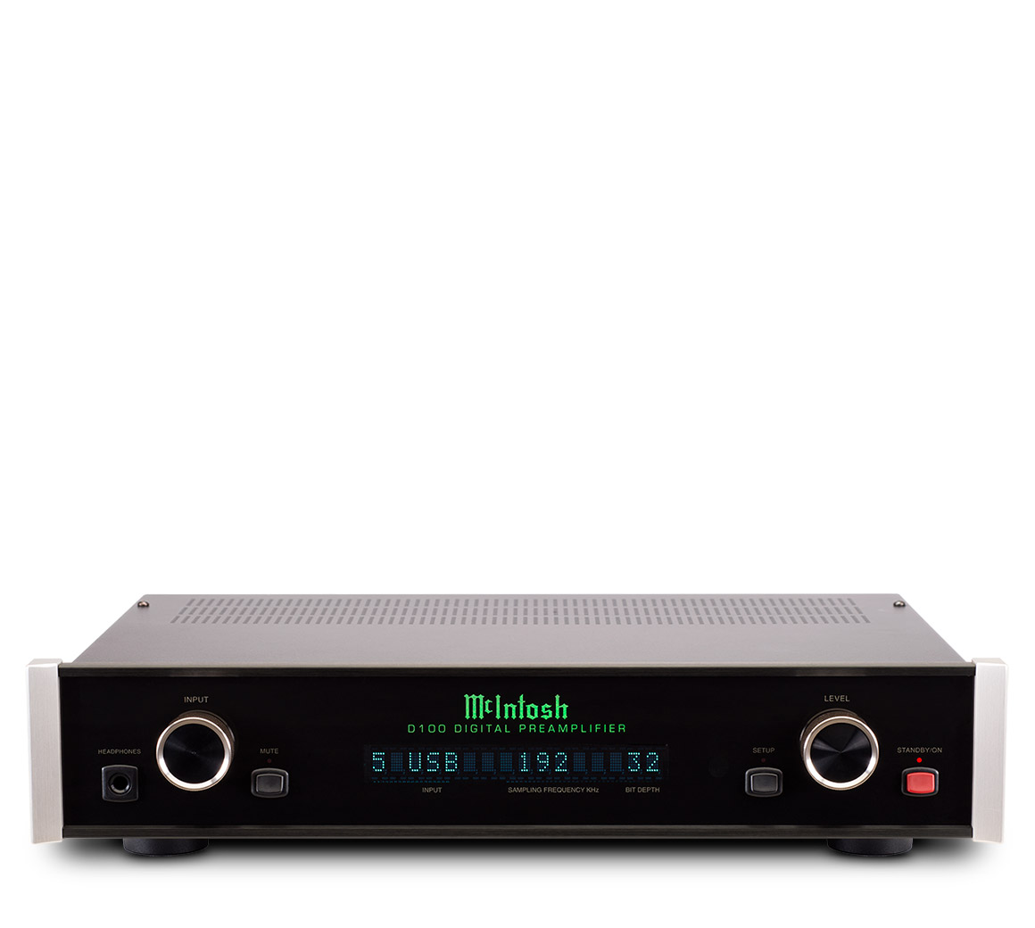 McIntosh D100 Digital Preamplifier