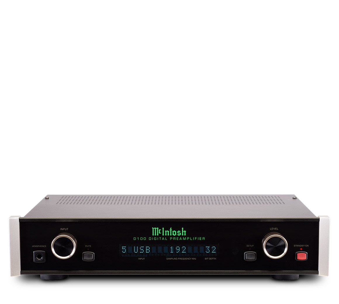 McIntosh D100 Digital Preamplifier