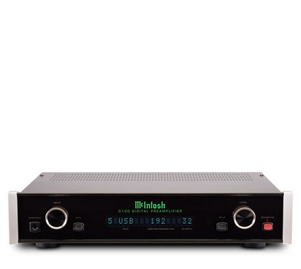 McIntosh D100 Digital Preamplifier