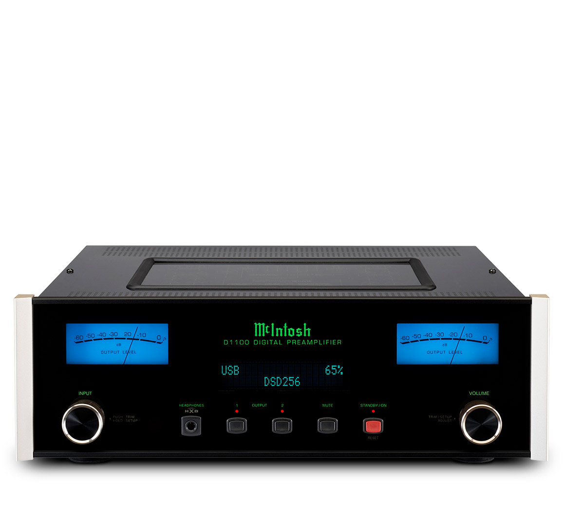 McIntosh D1100 Preamplifier