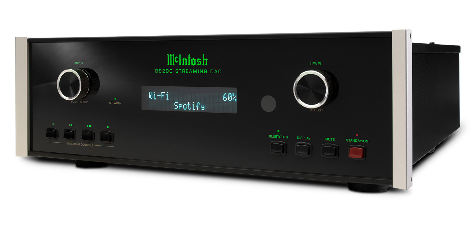 McIntosh DS200 Streaming DAC