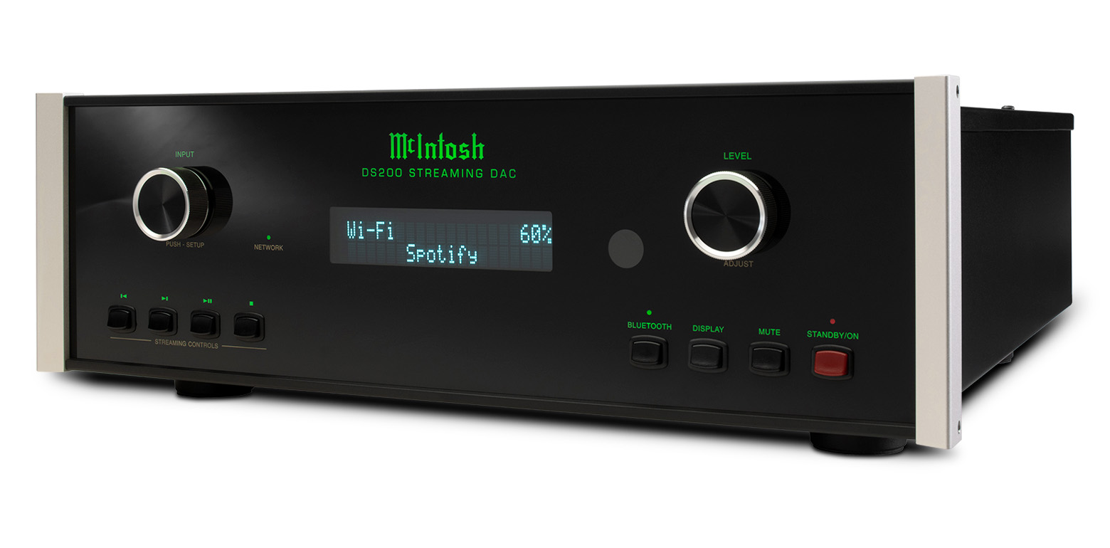McIntosh DS200 Streaming DAC